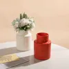 Planters Pots Nordic plastic vase fashion imitates ceramic flowerpot anti fall modern layout for home decoration Q240429