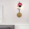 Lampada a parete Moderno tubo in metallo tubo in ribasso a led Light Sconce Camera da letto FOYER SOLLO SUGGERIMENTO SOGGIO BAGNO BAGNA