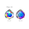 Décorations de jardin 30 mm Crystal Suncather AB Couleur Facet Ball Prism Playlier Part suspendu Ornements de la maison Décoration maison Maker arc-en-ciel