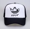 Ball Caps Design HARAJUU HAT CARTOON TOTORO SIWITEAL BASEBALL No twarz bez twarzy Man Snapback Hats Women Anime Mesh Trucker CA1715657