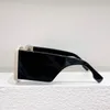 Frau Designerin rechteckige Sonnenbrille mit Acetat großer Rahmen und übergroßen Beine gepaart mit Polyamidlinsen BE4388 High -End -Sonnenbrille für Frauen und Männer