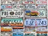 2021 Neue Mode Car Nicifplates Store Bar Wall Decoration Blech