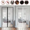 8 tailles Mosquito Mosquito Net Summer Anti Bug Fly Door Rideaux Mesh Automatic Closing Screen Kitchen Sticker Sticker Curtain 240424