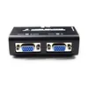 2 Ports Switcher Splitter 2 Ways VGA Video Switch Adapter Converter Box for PC Monitor Accessories