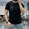 Designer de camisa Man Fashion Horse T Shirts Casual Men Golf Golf Summer Polos Borderyery High Street Trend Top Tee Asian