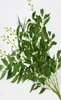 10 pcslot人工柳の葉花束偽のヤナギの葉の結婚式の手配背景の装飾ジャングル装飾偽の緑le9293910