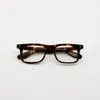 Óculos de sol Boldados Belight Optical clássico espesso de acetato quadrado vidros de moldura Mulheres Mulheres prescrição Óculos retro Eyewear NN0037