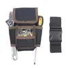 Sac à outils Sac de rangement multifonctionnel Sac de réparation Pocket Pocket Tool Sac Oxford Tissue pour électricien Belt de ceinture