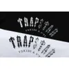 Trapstar Camouflage Arched Font High-definition Printed Short Sleeved High Street Unisex Casual T-shirt