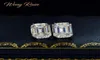 Wong Rain Classic 925 Sterling Silver criou Moissanite Gemstone Diamonds Earrings Studs de ouvido Jóias finas CX200898346555894