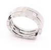 Verkopen trendy sieraden Choucong Nieuwe aankomst mode sieraden titanium staal verkoop inklapbare mannen ring vervormde ringen voor WO49270194999666