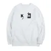 Designer Luxus Chaopai Klassiker Luxus koreanisches Klassiker College Teen Crew-Neck Sport Hoodie