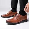Casual Shoes Pu Leather Men 2024 Spring Autumn Hate