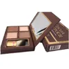 Sombra de ojos en stock Kit de contorno de cacao Paleta Nude Color Cosmetics Corriente de la cara Magno de ojos Chocolate Sala de ojos con Buki BR OTCQQ