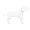 Hundklädmannen självstående uppblåsbara hundar modeller husdjur djur kostymer display klädbutik modell