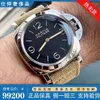 Zegarze zanurzające się w Panerei Mechaniczne zegarek Chronograph Panereis Mens Watch Rademir Series 00673 Ręczny mechaniczny szwajcarski zegarek męski Zegarek 47 mm