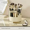 Cosmetic Organizer Lipsticks Luxury 360 Cosmetics Up Storag Brush Makeup Box Dressing Table de rotation Q240429