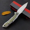 KS 1369 Flipper Folding Knife 8Cr13Mov Stonewashed Clip Point Blade G10 Handtaget Hunting Camping EDC Outdoor Rescue Tool Pocket Knife 1660 7550