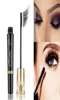 Pudaier 4d Fiber Lash Black Mascara Curling Volum Express Eyelashes Makeup 4D Fiber Lash Extension Liquid Cosmetic7938526