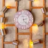 Horloges Accessoires Corloge HQ3268 avec mains Night Light Remplacement Mur Mouc Mouvement Mouvement Accessoire Simple Mute