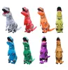 Crianças adultas trajes de dinossauros infláveis ​​T Rex Cosplay Festumes Fantaspume de Halloween para homens Momen Anime Fancy Dress Terne C09277158258