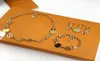 Luxe sieraden Designer kettingketens Accessoires omvatten armbandringen gouden hanger kettingen voor vrouwen klassiek type 22112304670200