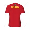 Exclusive design Ghana Flag Grain 3D Printed Men For Running Bike Soccer Tennis Fitness Sports jersey Mesh Fans Short T-shirt 240426