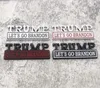Décoration de fête 1pc Trump laisse aller Brandon Car Sticker pour Auto Truck 3D Badge Emblem Decal Accessoriess Auto