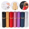 10 ml cosmétiques Portable Voyage anodisé en aluminium cylindrique à rouge à lèvres