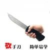 Decorative Figurines Close Up Stage Magic Props High-quality Hand Chopping Knife Effect Shocking Horror Giving Plasma 30ml