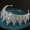 Tiaras Baroque Luxury Corean Crystal Tiar