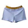 Underpants Men Intwear Boxer elastici da uomo traspirato a secco rapido con tasche morbide cuciture saldi per l'umidità