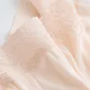 Veilleuses pour femmes Silk naturel sous les jupes glissantes robes en dentelle sexy lingerie nocte
