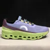 Designer Running Cake Cloudmonster Heiße Schuhe Monster Leichte gepolsterte Sneaker -Männer Frauen Schuhe Läufer Sneaker weiße violette Dropshipping akzeptiert