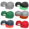 Sports Men Kobiety puste czapka baseballowa klasyczna solidna wysokiej jakości casquette regulowana piłka snapback hip hop hat8994543