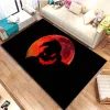 Set 15 taille Horror Nightmare Christmas Match Rug Halloween salon salle de bain Mat de salle de bain Creative Door Mat Chambre de décoration intérieure