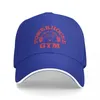 Ball Caps Powerhouse Gym Baseball Moda adulta Trucker Hat Hats Captão de poliéster Sun lavável tampa