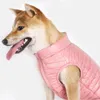 Vêtements pour chiens hiver manteaux de temps froid manteau doux ventre de animal de compagnie imperméable Chihuahua Pug Clothing Dogs Jacket Automne