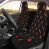 Car Seat Covers Strawberries Fruit Red Colorful Protector Interior Accessories AUTOYOUTH Cushion/Cover Polyester Styling