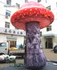 Hurtowa gigantyczna replika giganta grzybów 5 m Balon z powietrzem Balon do dekoracji parku i koncertu