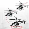 MINE MINI MINI USB RC HELICOPTER REMOTO COMPOTER Modèle de drone Aircraft With Light Drop 240430
