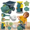 Sable Player Water Fun Sand Toys For Kids Dinosaur Sandbox Sandbox Moules de sable animal avec camion à basse