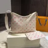 24SS Kobiety luksusowe designerskie dżinsowe nano tory mleko i truskawki kolorowe torby kwiatowe torebki Shuder crossbody torebki z oryginalnej metalowej torebki torebki