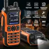 Baofeng UV-21 Pro V2 Walkie Talkie Long Range Wireless Copy Frequency Type-C Charger Tri Band Powerful Waterproof Tway Radio 240430