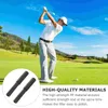 Black Golf Club Carbon Fiber Rods Kit Butt Extender Stick para Putter Putter Accesorios 240428 de grafito 240428