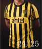 新しい2024 2025クラブアトレティコペナロール131thサッカージャージスペシャルバージョンホーム記念版24 25 Uruguay Penarol C.Rodriguez Kids Kit