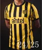 Nouveau 2024 2025 Club Atletico Penarol 131th Soccer Jerseys Special Version Home Commémorative Edition 24 25 Uruguay Penarol C.Rodriguez Kits Kits Set Football Shirt