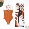 Zafuaz sexy push up Swimwear Women Retro Imprimez la jupe Biquini Cover Up Monokini Brésilien Natation Costume Robe 240424