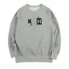 Designer Luxus Chaopai Klassiker Luxus koreanisches Klassiker College Teen Crew-Neck Sport Hoodie