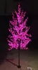 LED Cherry Blossom Tree Light 08m 12m 15m 18M Nowy rok ślub Luminaria dekoracyjne gałęzie drzewa lampa oświetlenie na zewnątrz1724555